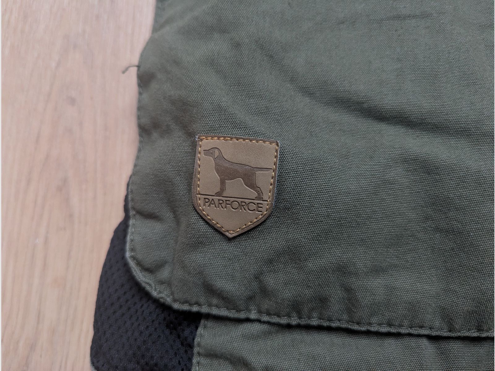 Parforce shooting vest shooting vest MEDIUM hunting exam