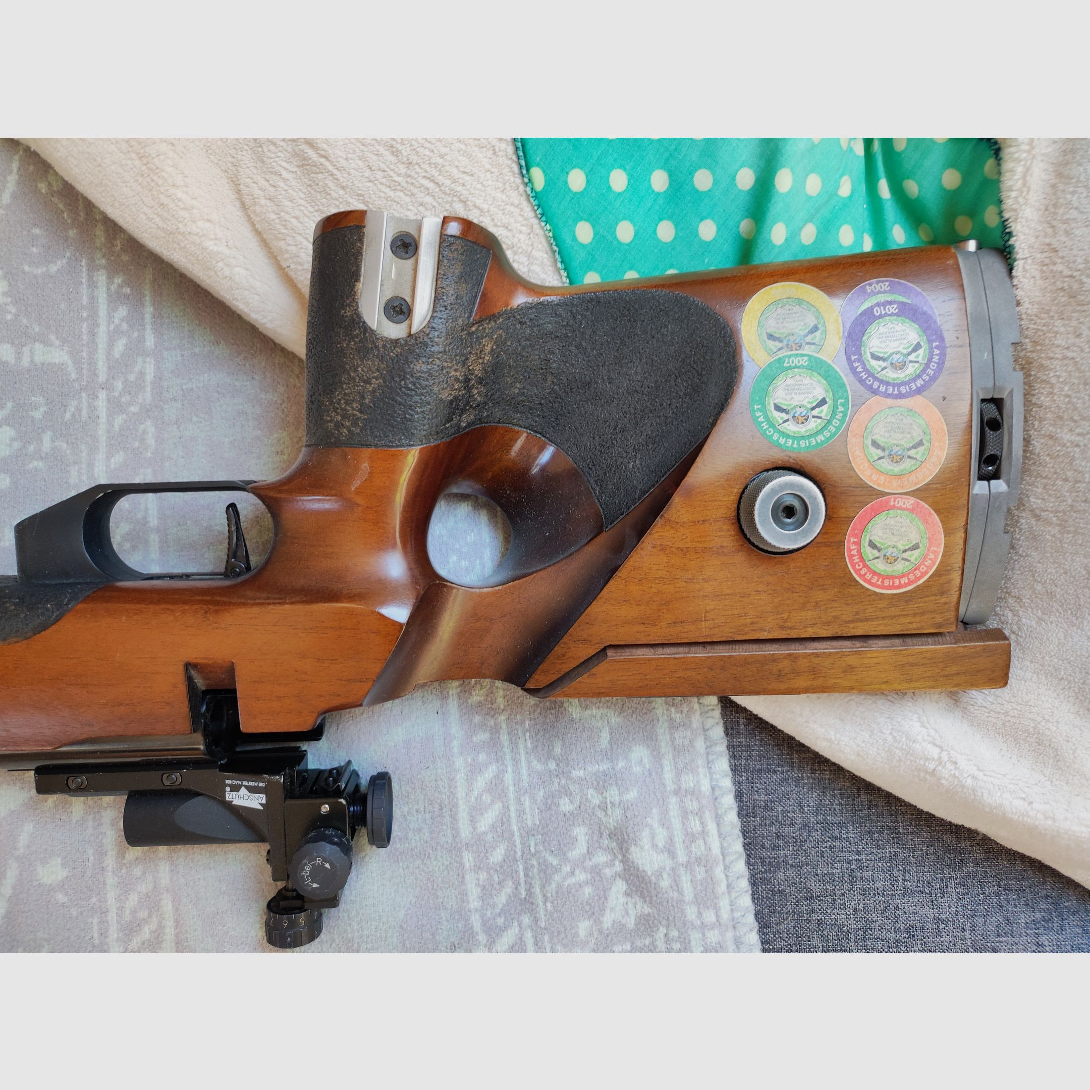 Matchgewehr Anschütz 1913