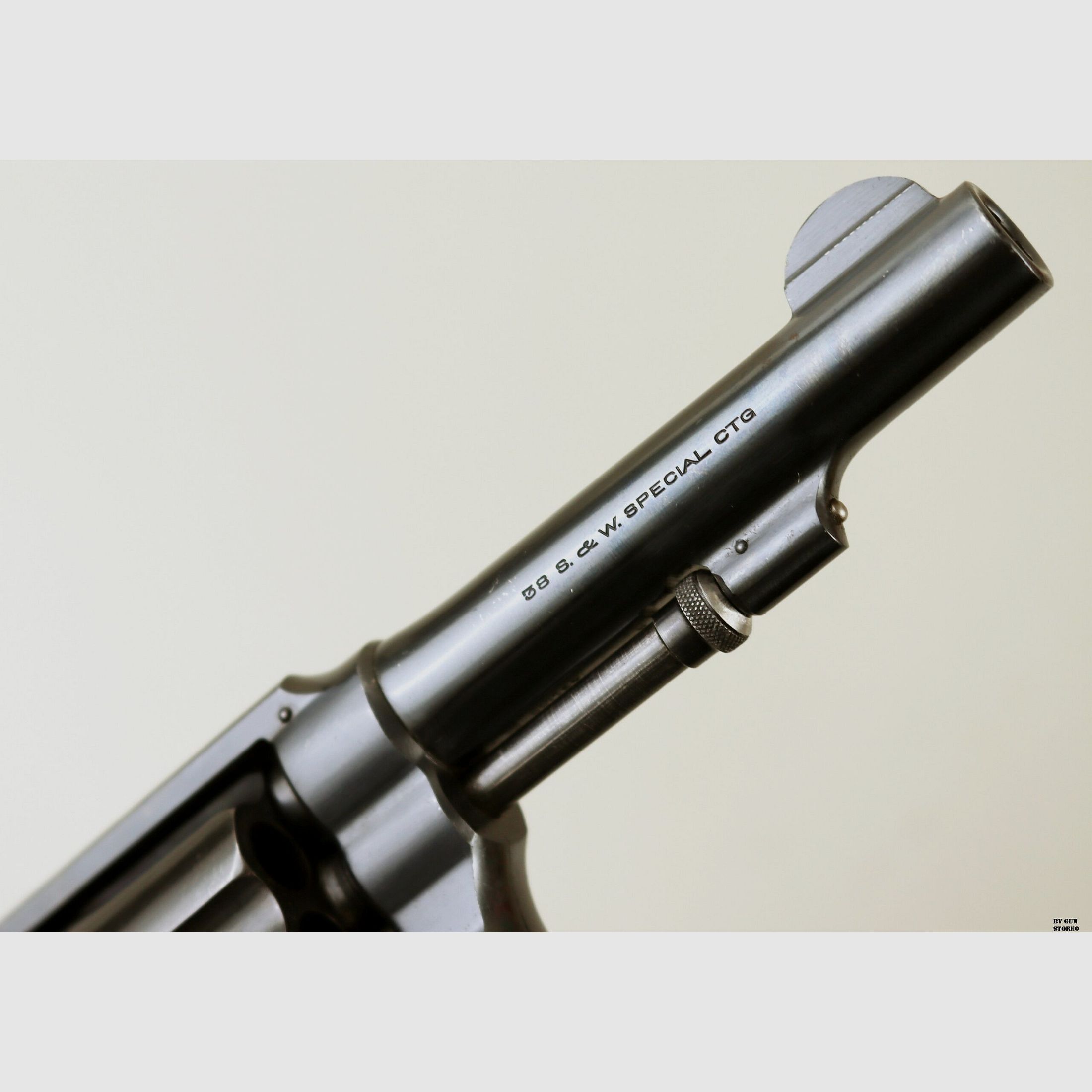 Revolver Smith & Wesson Military & Police Modell 1905 4. Änderung Kal. 38 Matr. 431100, Bild 8 von 10