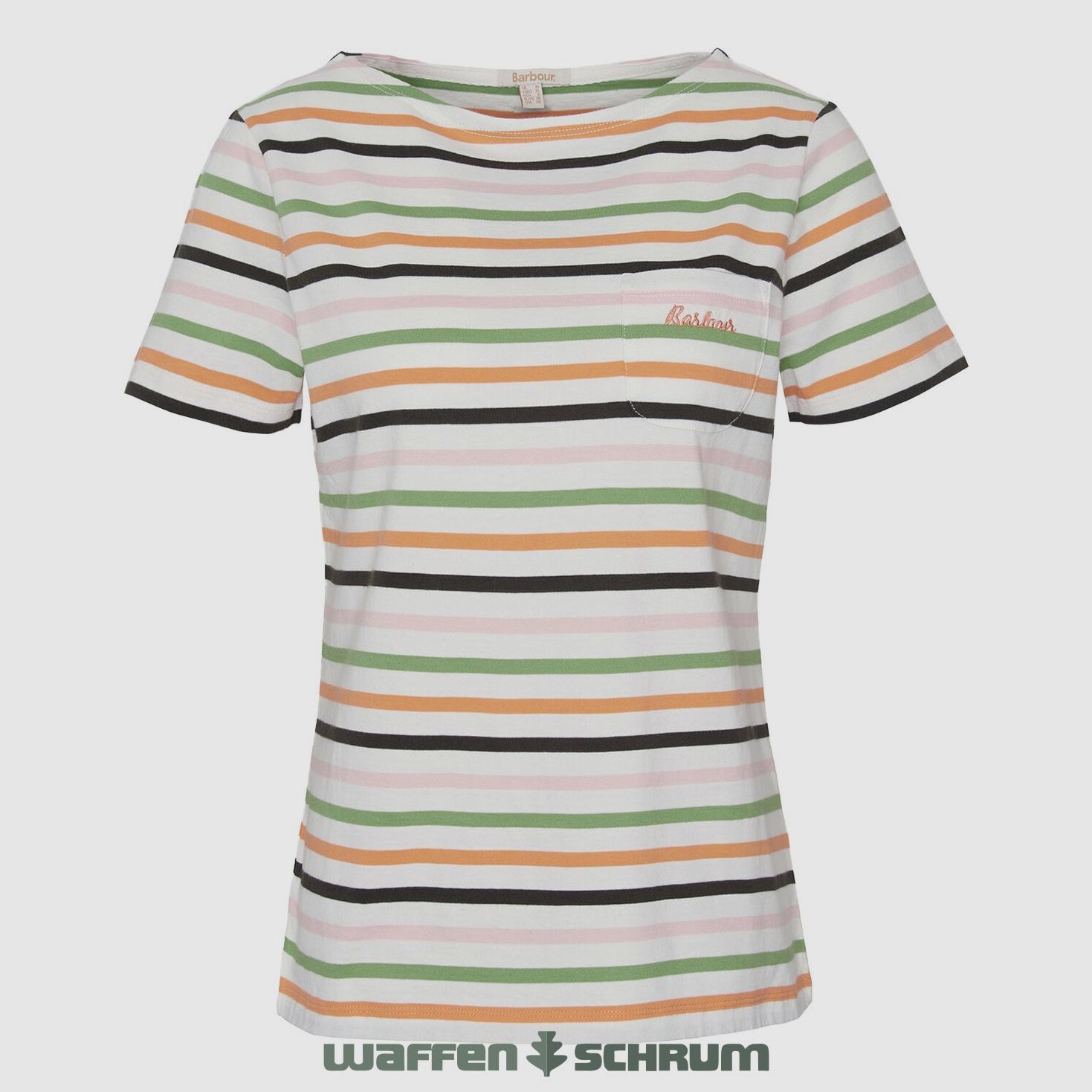 Barbour T-Shirt Bradley Cloud stripe