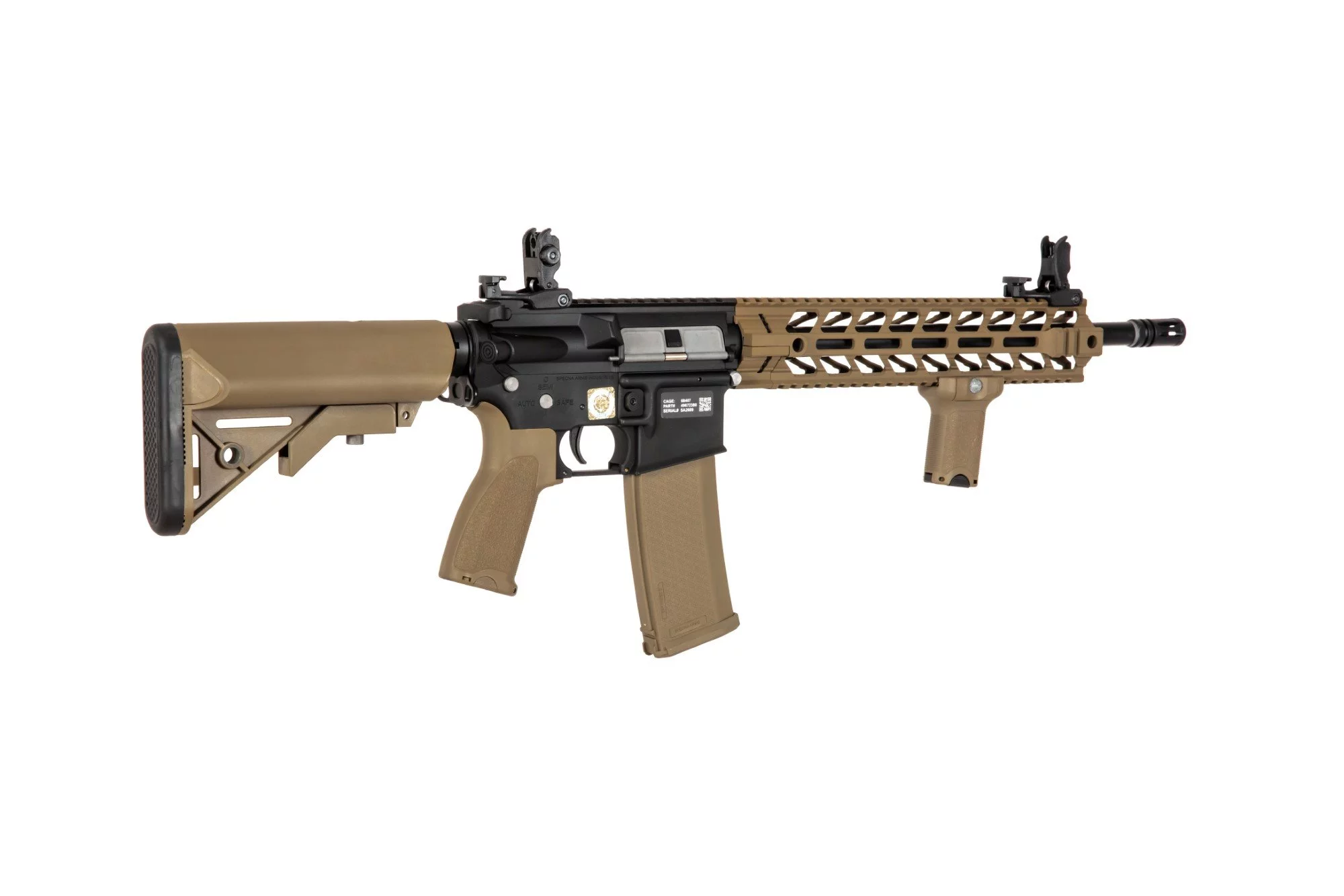 ASG-karabijn Specna Arms SA-E15 EDGE – Half-Tan, afbeelding 34 van 72