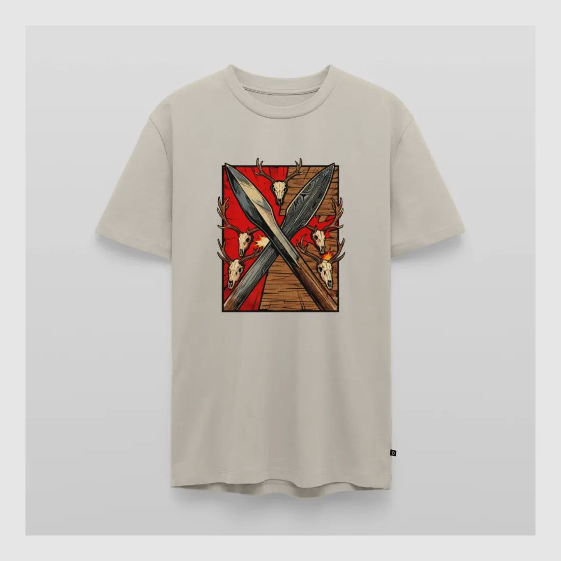 PUMA Men’s Premium T-Shirt "Saufeder"