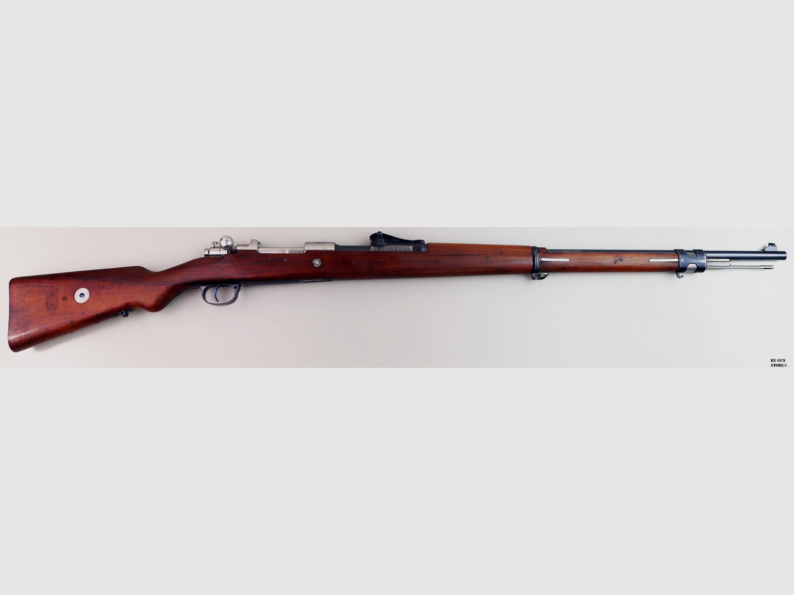 Karabin Mauser mod. 1909 Peru kal. 7,65×53 numer seryjny 21939, zdjęcie 9 z 15