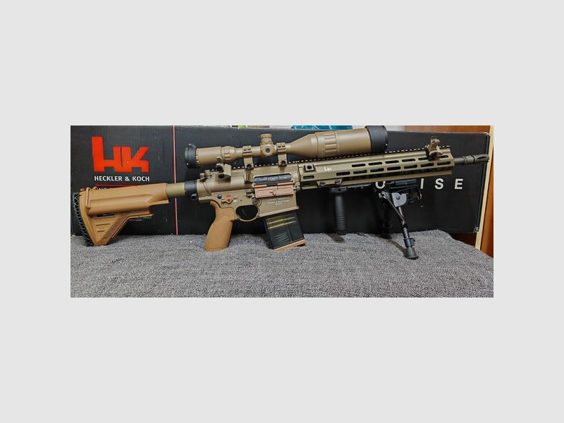Heckler & Koch M110 A1 S-AEG 6mm wie NEU