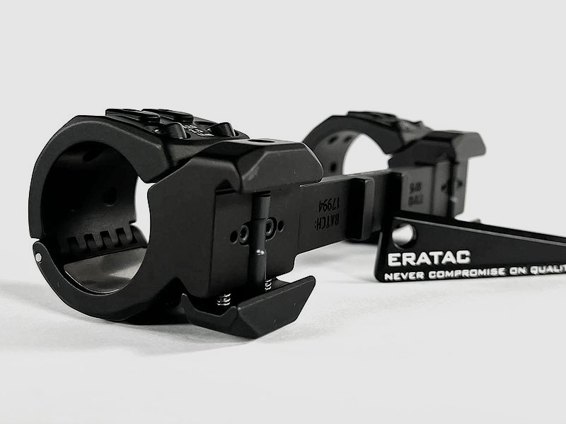 Montaje en bloque ERATAC T7, corto ø 30 mm + 15 mm de altura (0 MOA de inclinación)