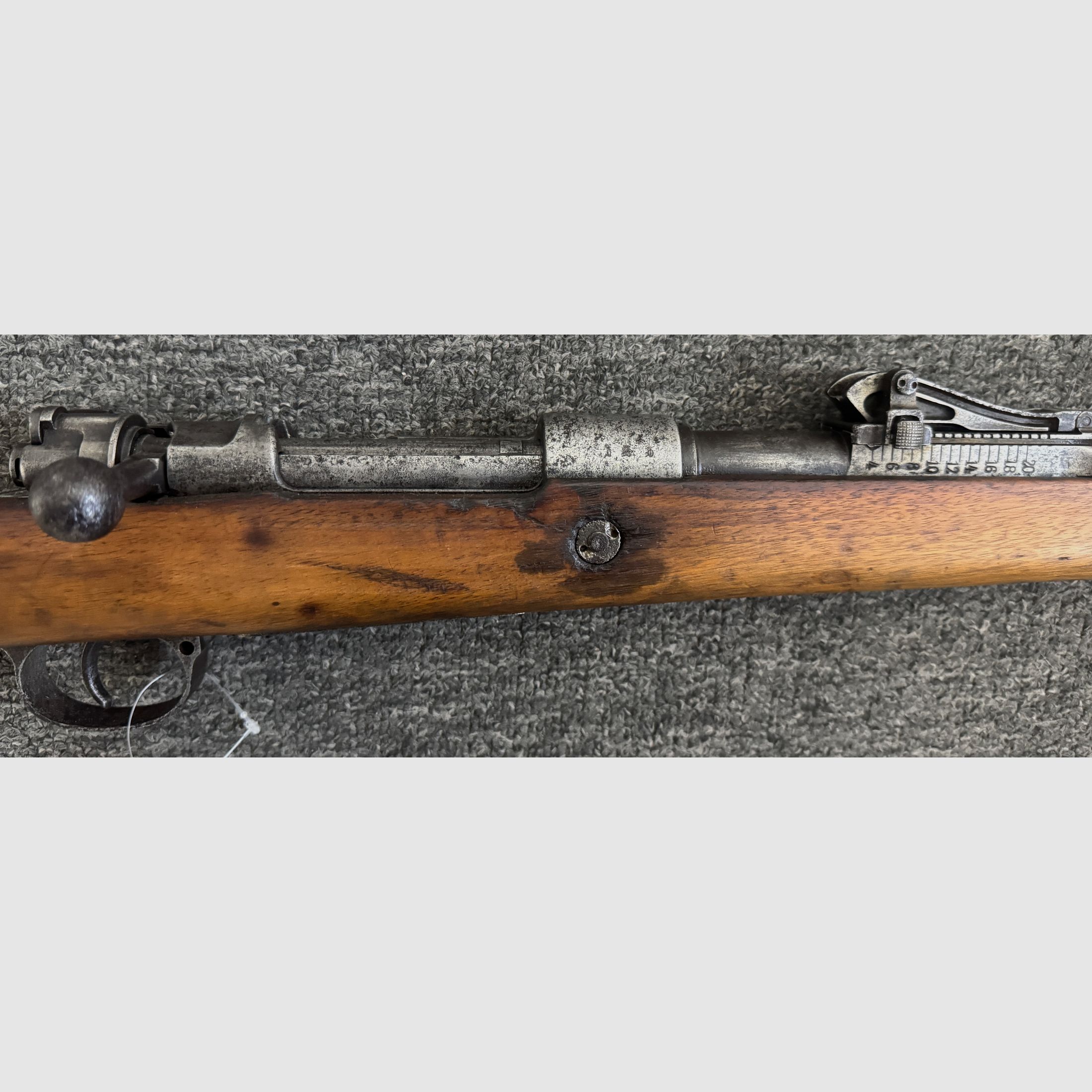 Spandau 1915 Gewehr 98 Kaliber 8x57IS