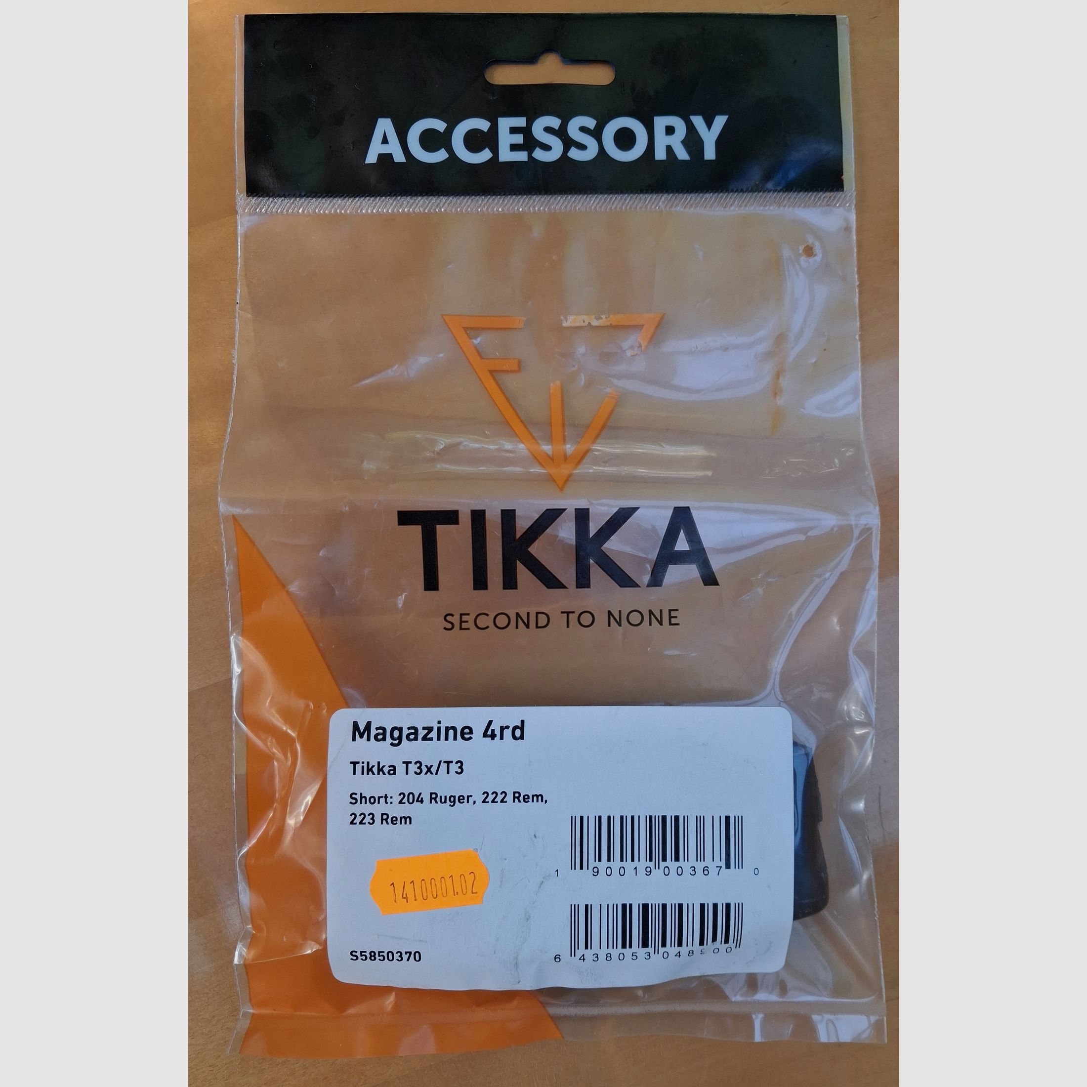 Tikka magazine T3x/T3 short cal. 204/222/223