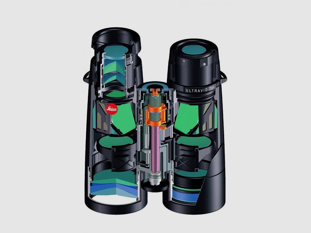 Leica Ultravid 12 X 50 HD - PLUS Binoculars, image 3 of 4
