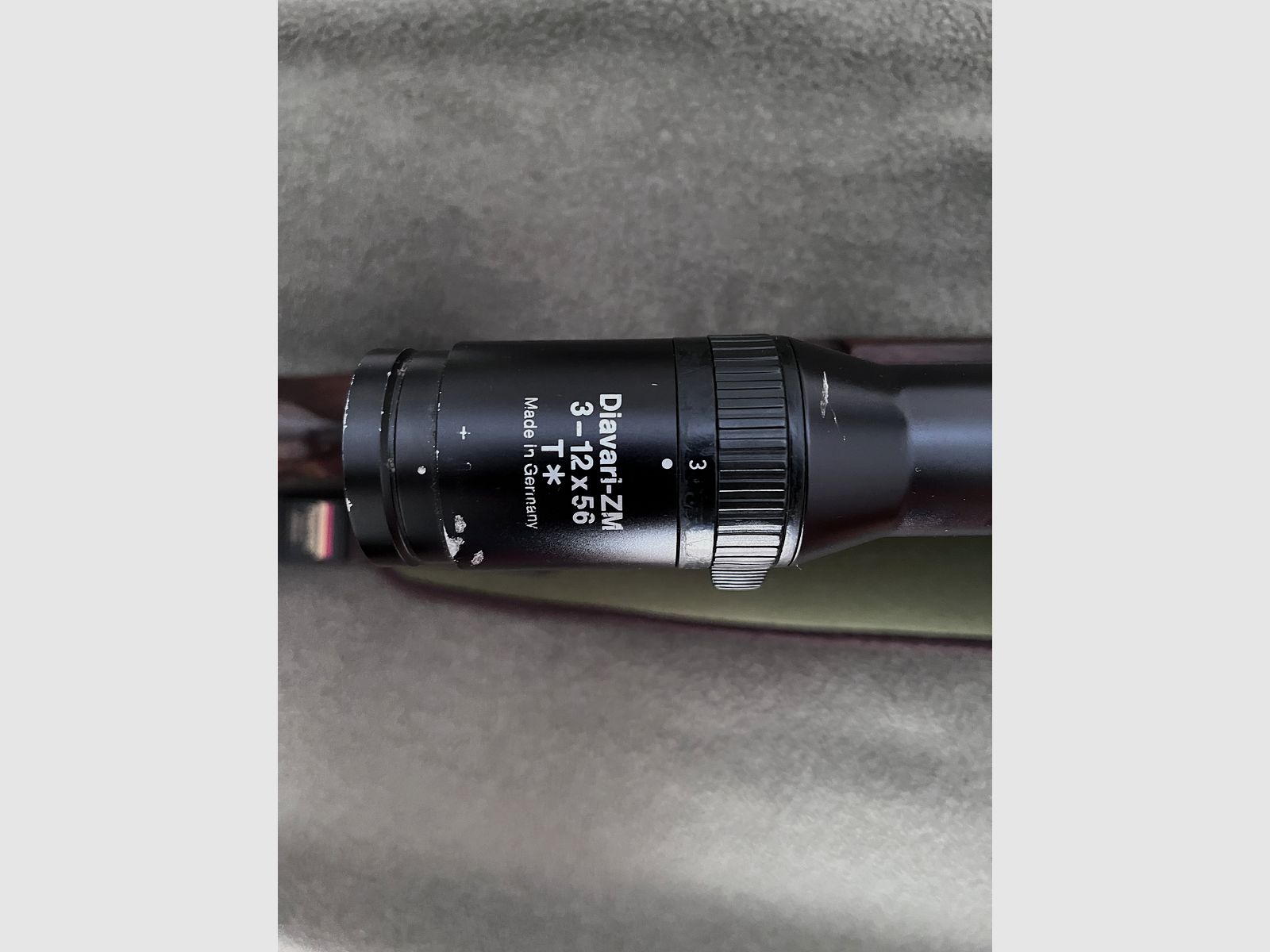 Tikka T3 Hunter, Linksausführung, Kal. 30.06 Sprg, ZF Zeiss  3 -12 x56 T*