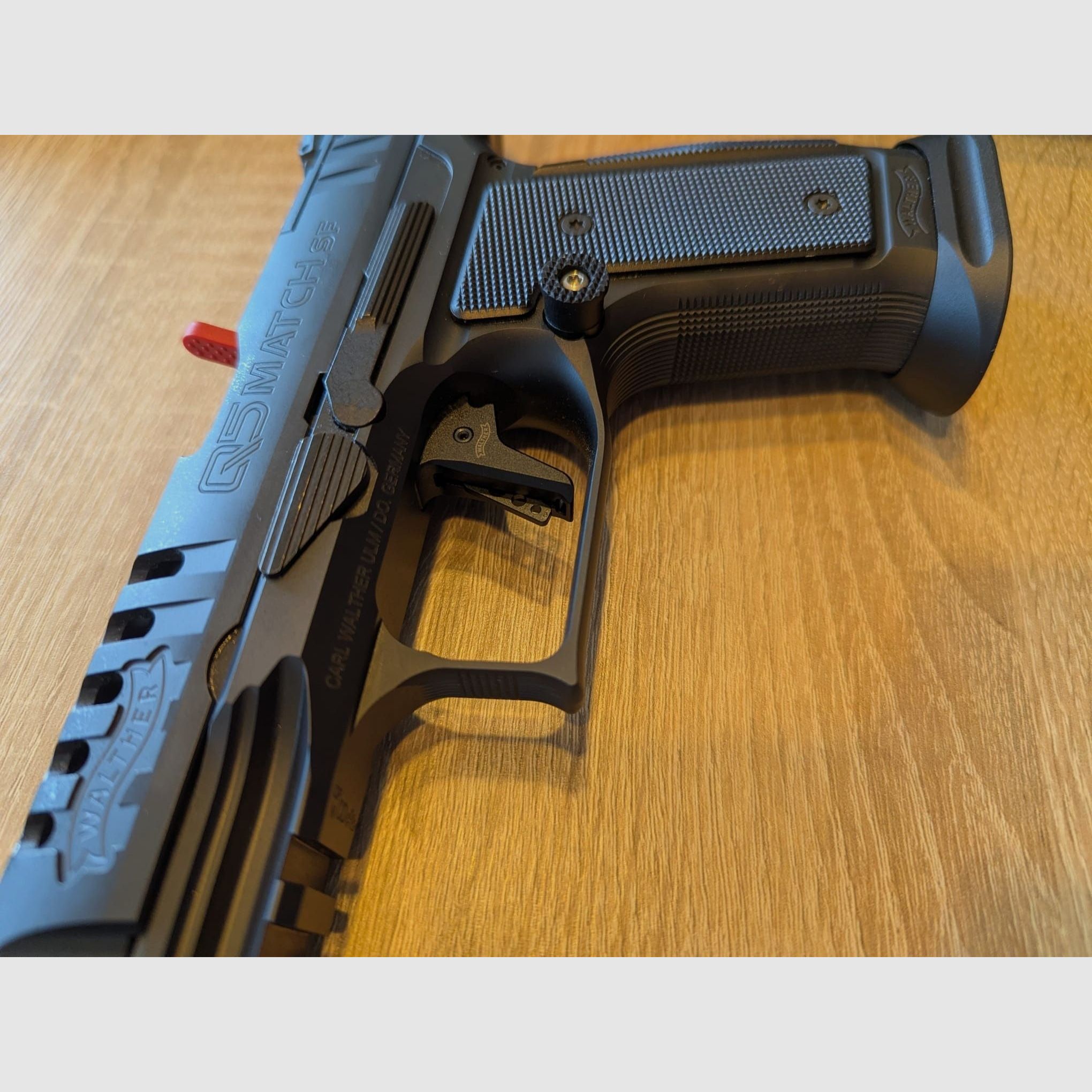 Walther Q5 Match Black Ribbon