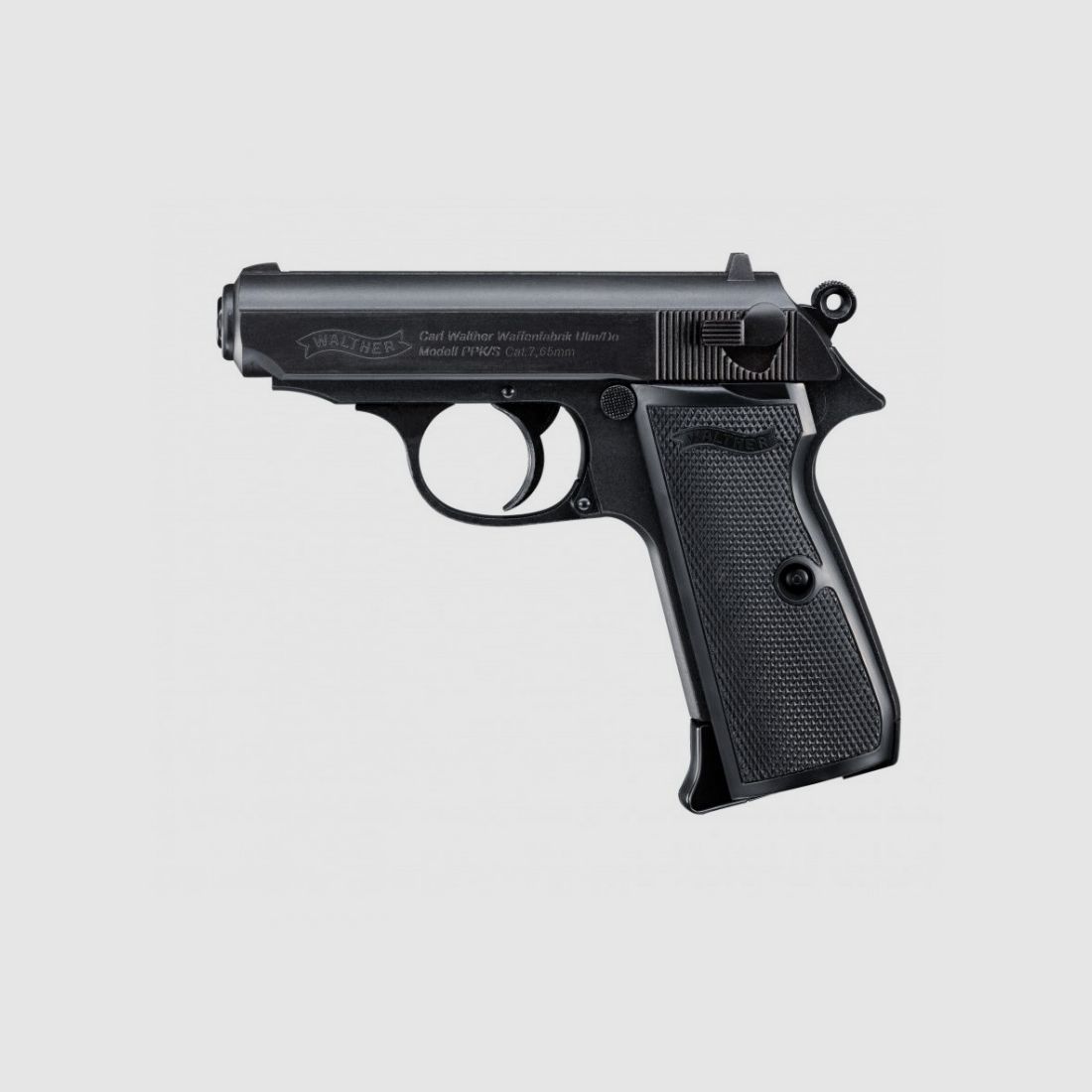 WALTHER PPK/S CO2 KAL BB/4,5, afbeelding 1 van 3