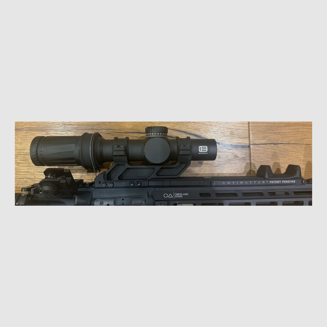ANTIMATTER INDUSTRIES SCOPESWITCH 2.0 schwarz mit 34mm Durchmesser