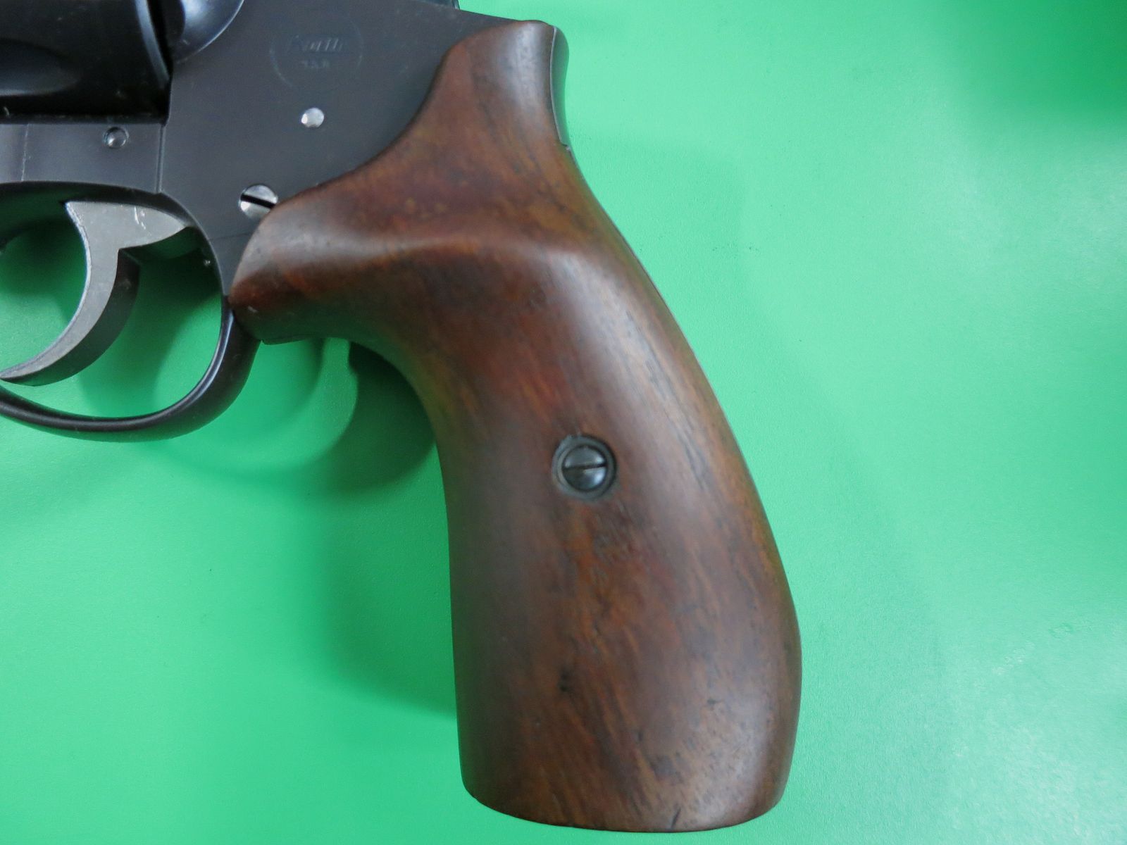 STEEL-BORN PRECISION MADE IN GERMANY -KORTH- Professional .357 Magnum Sport Revolver, 4" #2