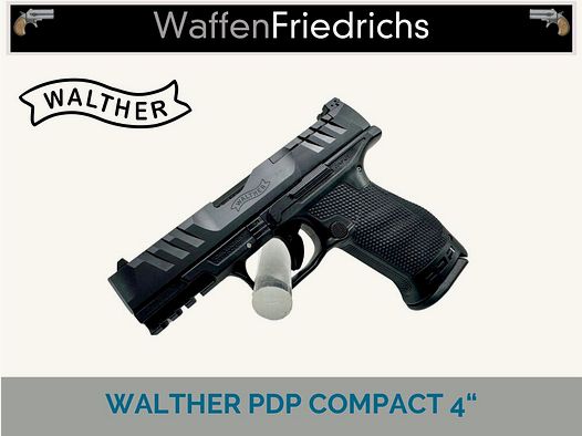 WALTHER PDP Compact 4" - Waffen Friedrichs