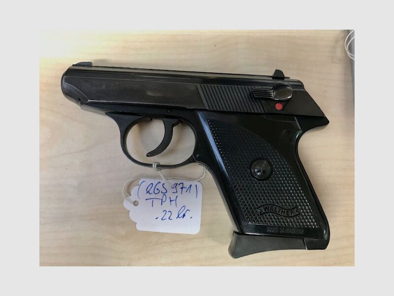 Commissie Pist. WALTHER TPH .22lr
