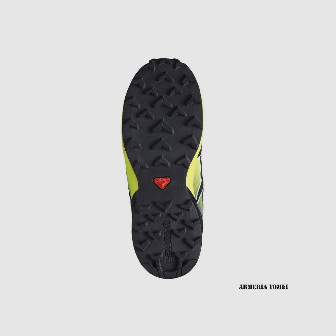 SALOMON – BIMBO/A – SPEEDCROSS CSWP J Deep Lichen Green / Black / Safety Yellow, immagine 5 di 6