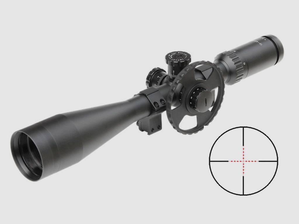 Zielfernrohr Simalux Gold Edition 10-40x56 Mil Dot beleuchtet 30 mm Tubus