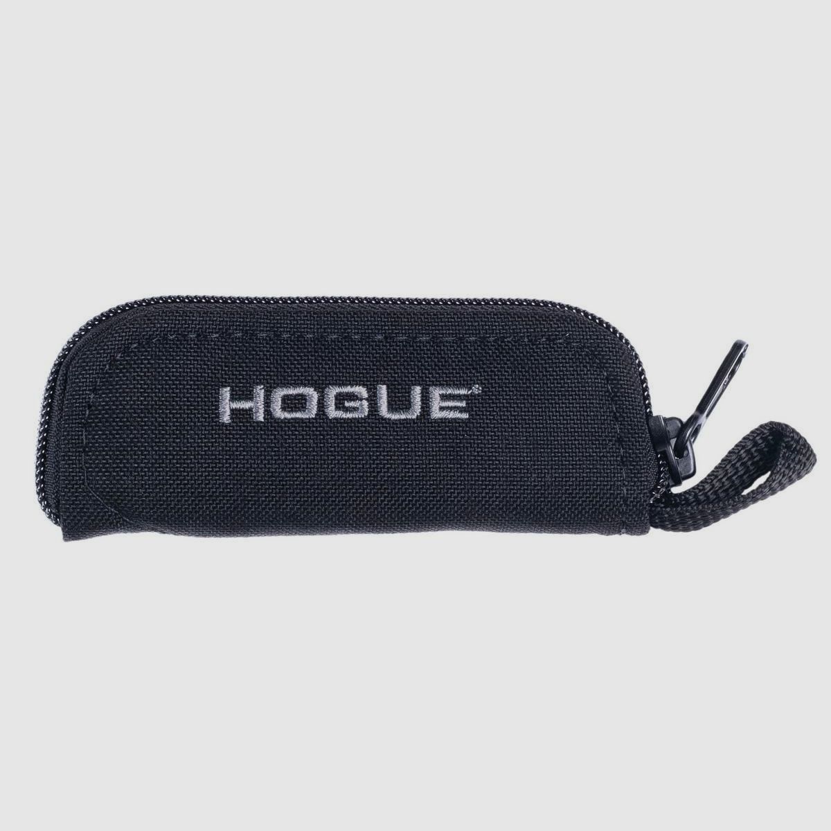 Hogue Ballista-I 3.5" Droppoint Tumble Blade Matte Black Automatic Knife, image 4 of 4