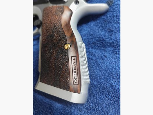 ❗Tanfoglio Stock I II III CZ CZ 75, Shadow impugnature viti 24K carati in oro vero