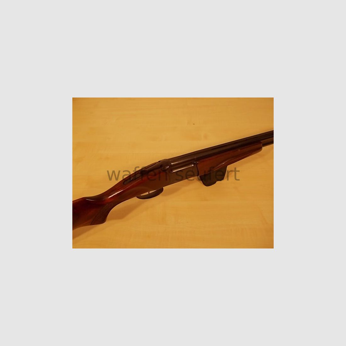 Tundra Super 27E BDF ejector, double trigger