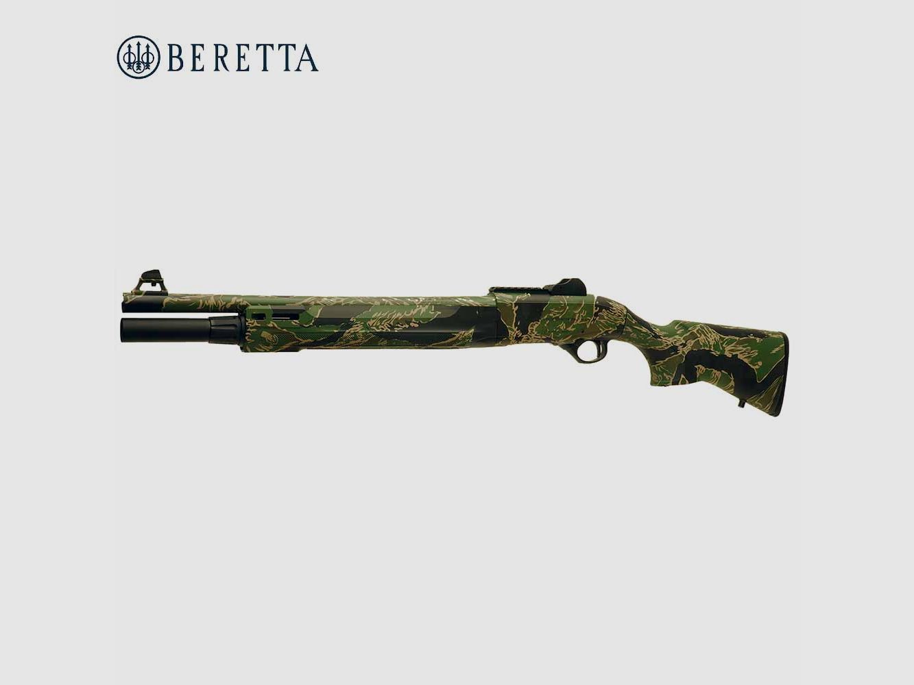 BERETTA 1301 TACTICAL TIGER STRIPES Gen2 M-Lok looplengte 47 cm MultiChoke 12/76, afbeelding 1 van 3