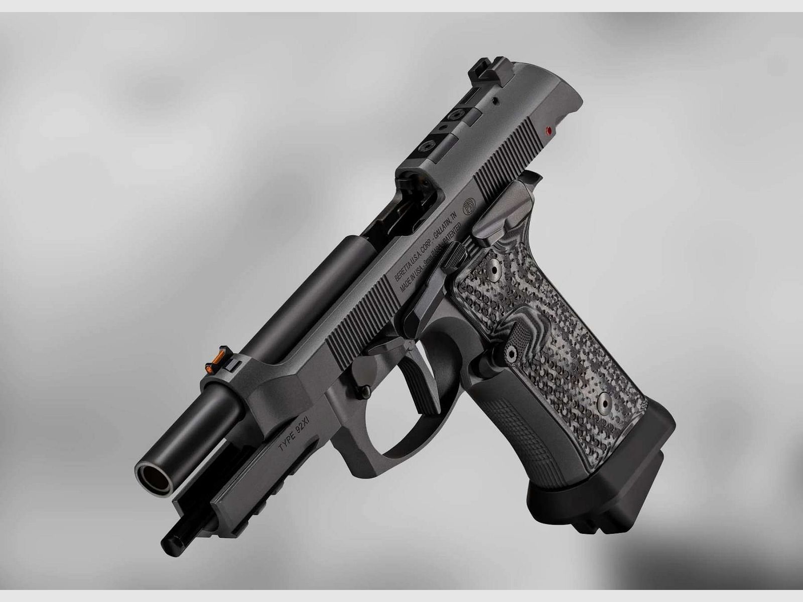 Beretta Pistole 92XI Squalo Kal.9×19, Bild 2 von 3