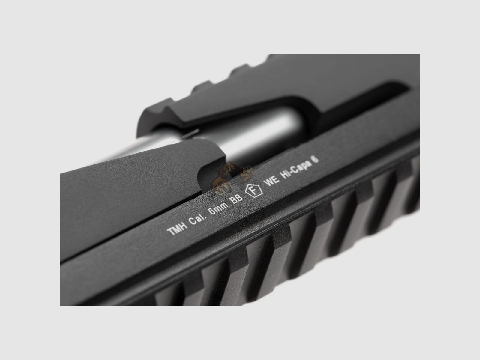 WE Hi-Capa 6 T-Rex Customs Titanium Barrel Full Metal GBB Blue -F-, image 5 sur 5