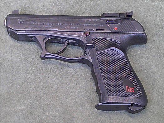 Pistole Heckler & Koch HK P 9 S, Kal. 9 mm Luger, Mikrometer-Visier