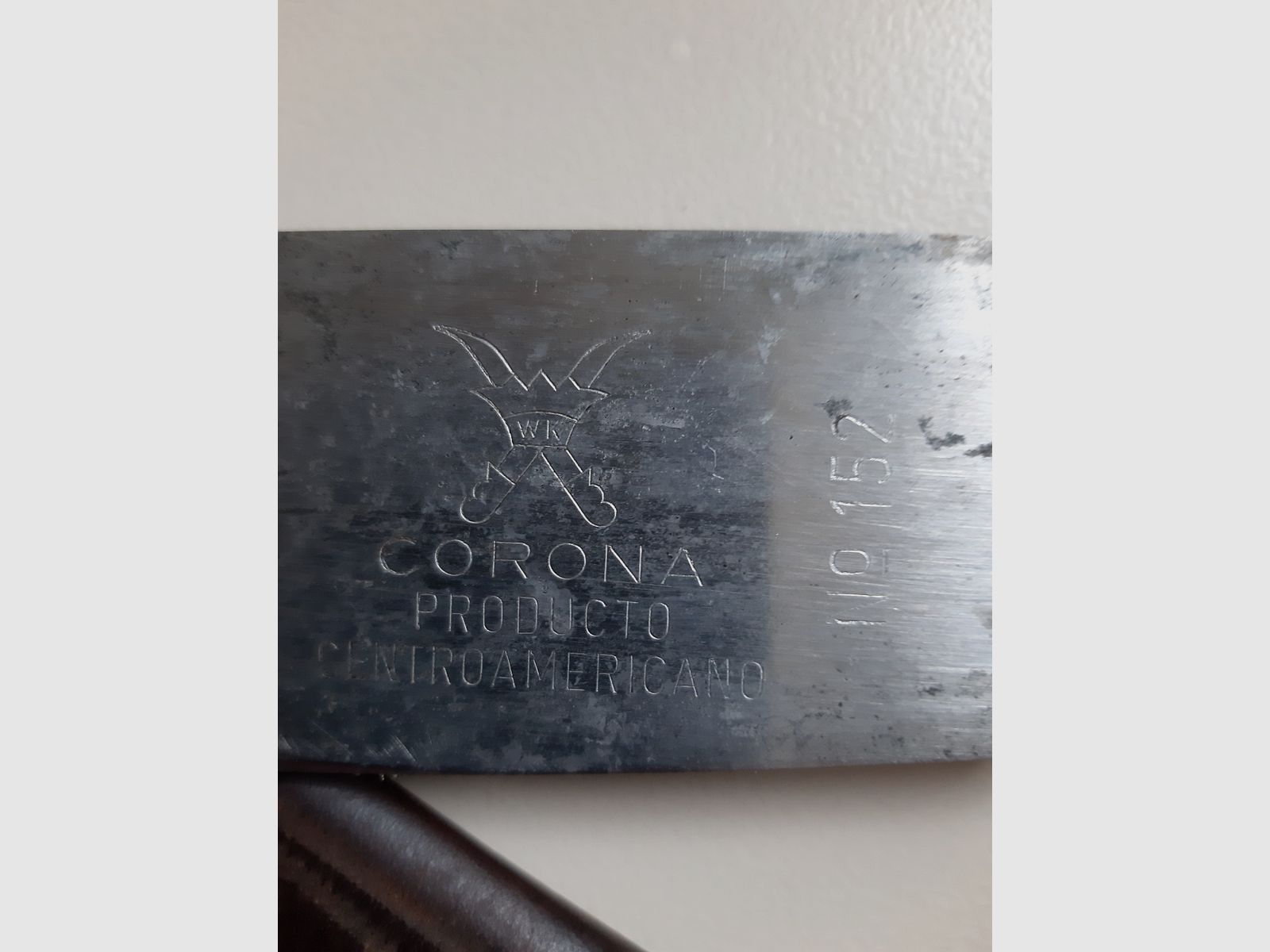 45 Jahre altes BUSCHMESSER