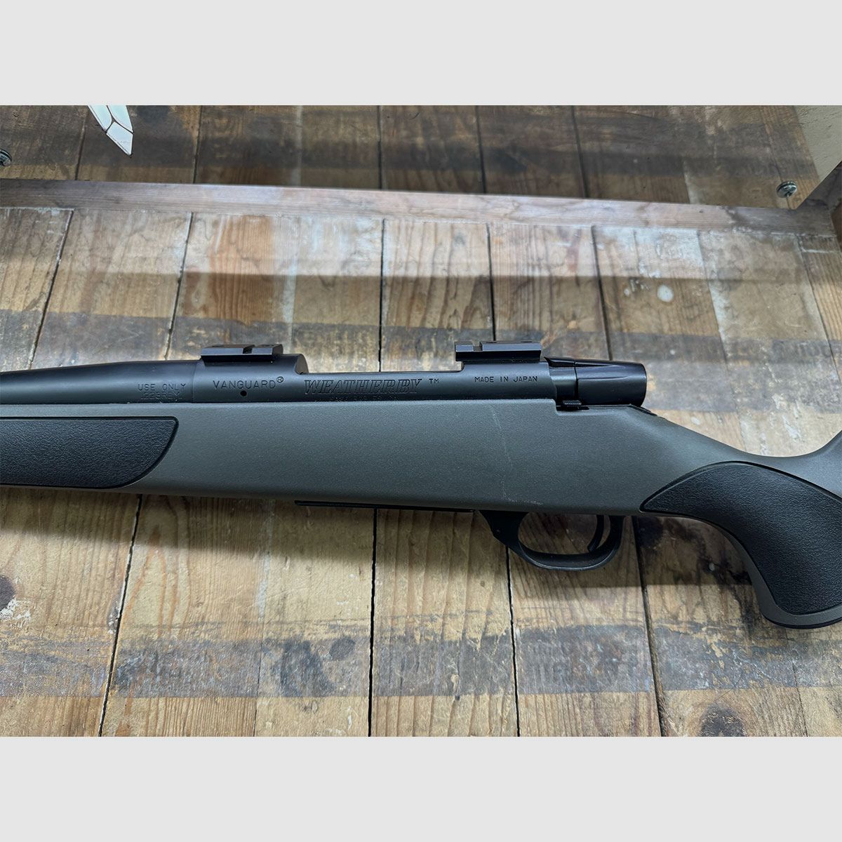 UTILISÉ – FUSIL – WEATHERBY MOD. VANGUARD cal. 223 Rem., image 4 sur 5