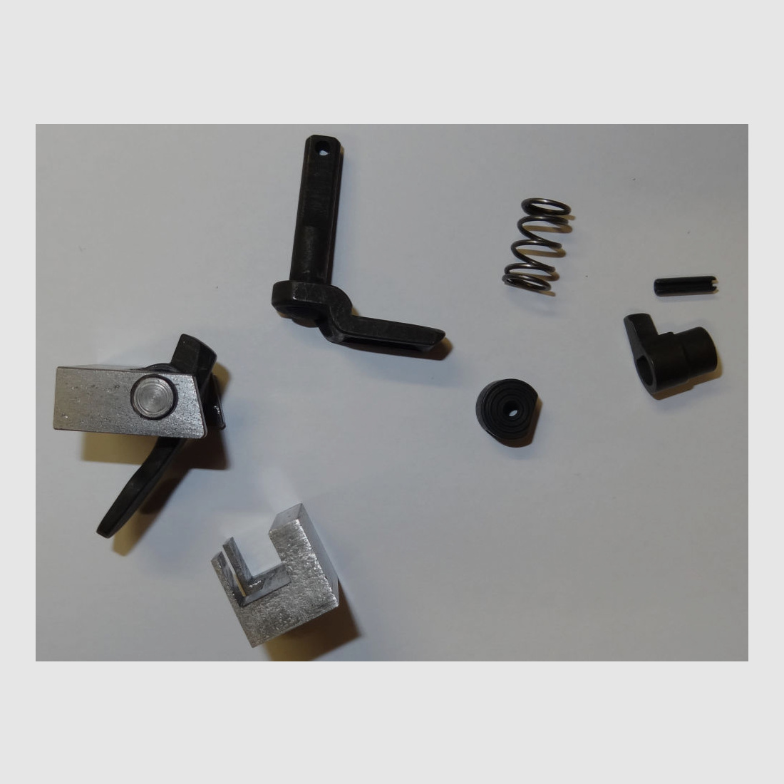 Schwaben Arms GmbH SAR M41 Umbausatz Magazinhalter Unten für z.B. HK41, HeGe308, MKE, G3, Klone