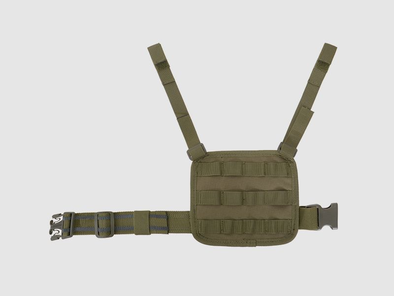 Small Modular Drop Leg Panel - Olive [8FIELDS]