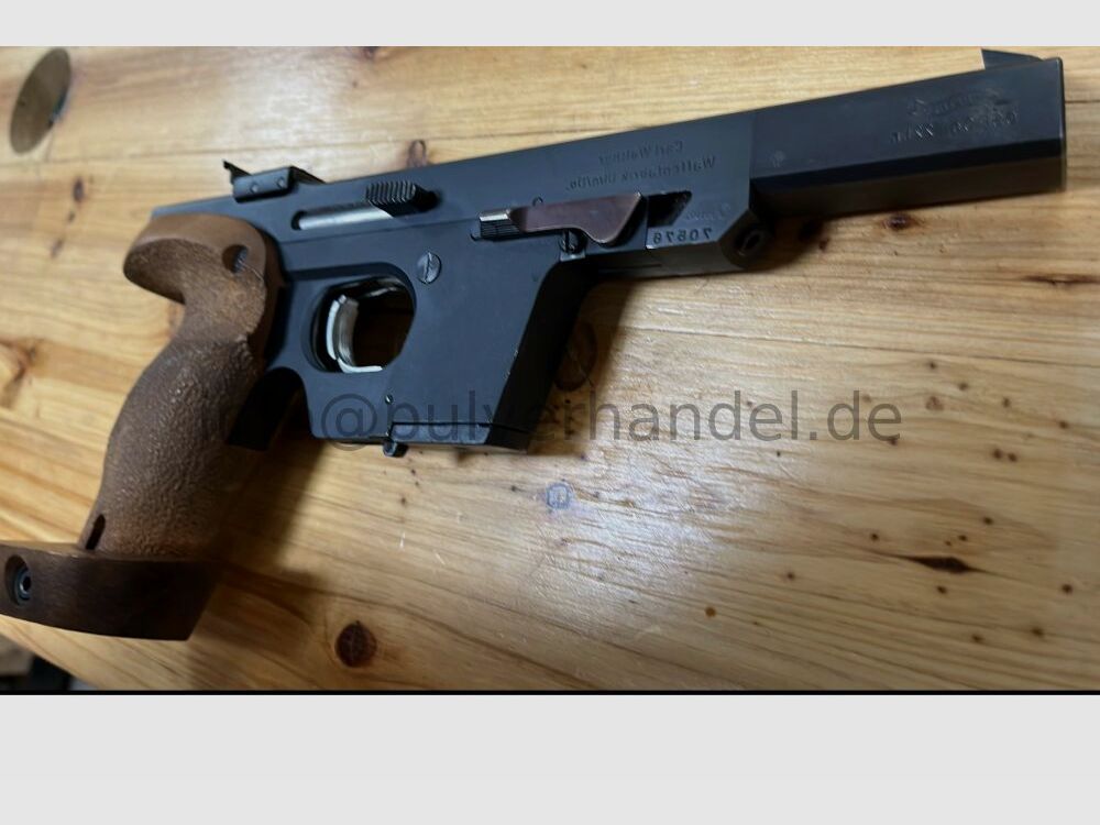 Walther GSP sehr schöner Zustand .22lr
