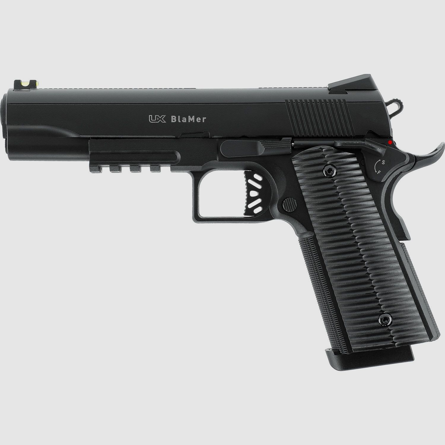 Pistola CO2 BB de 4,5 mm Kaliber UX BlaMer