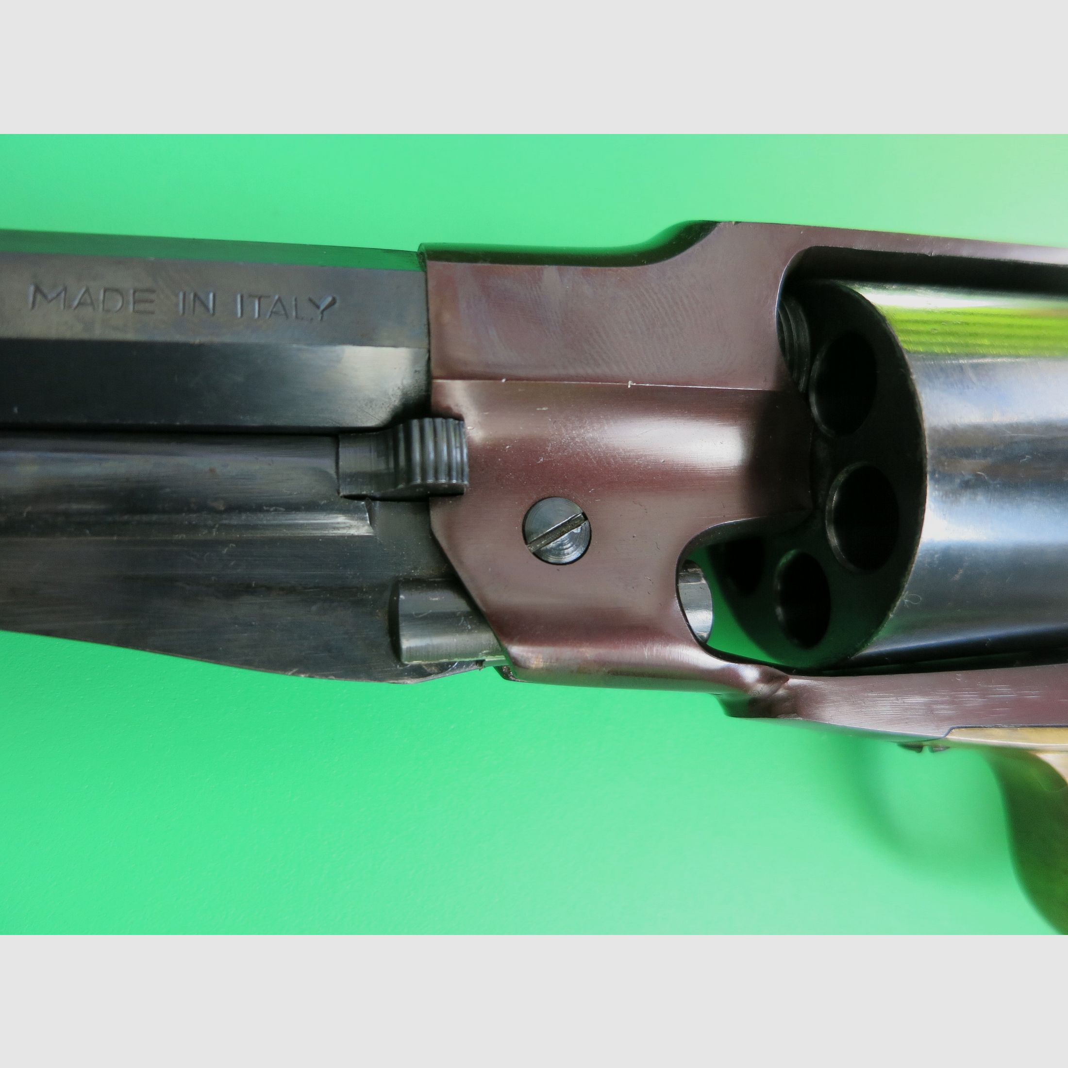 Perkussions-Revolver, Euroarms Brescia, New Model Belt, .36BP (Kopie des Remington-Rider)      #86, Bild 11 von 12