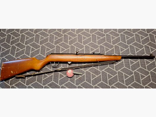 Haenel Suhl 310 Luftgewehr mit 12er Magazin+Originalen Kugeln!