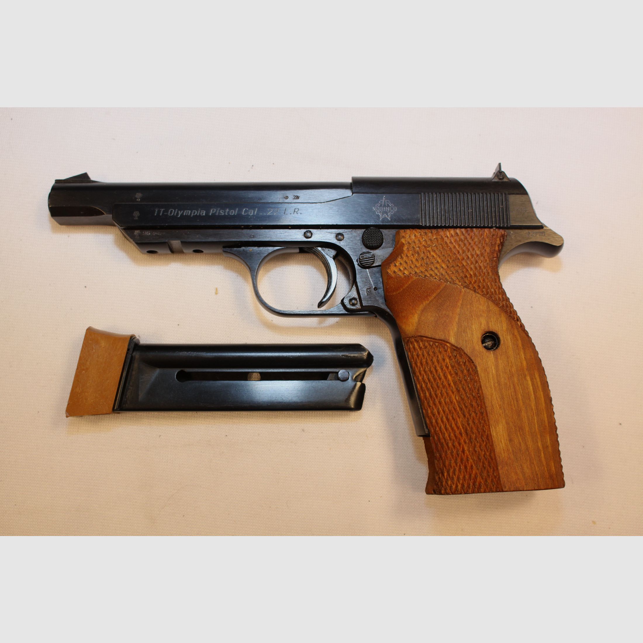 Norinco Olympia pistol in caliber .22lr., immagine 1 di 6