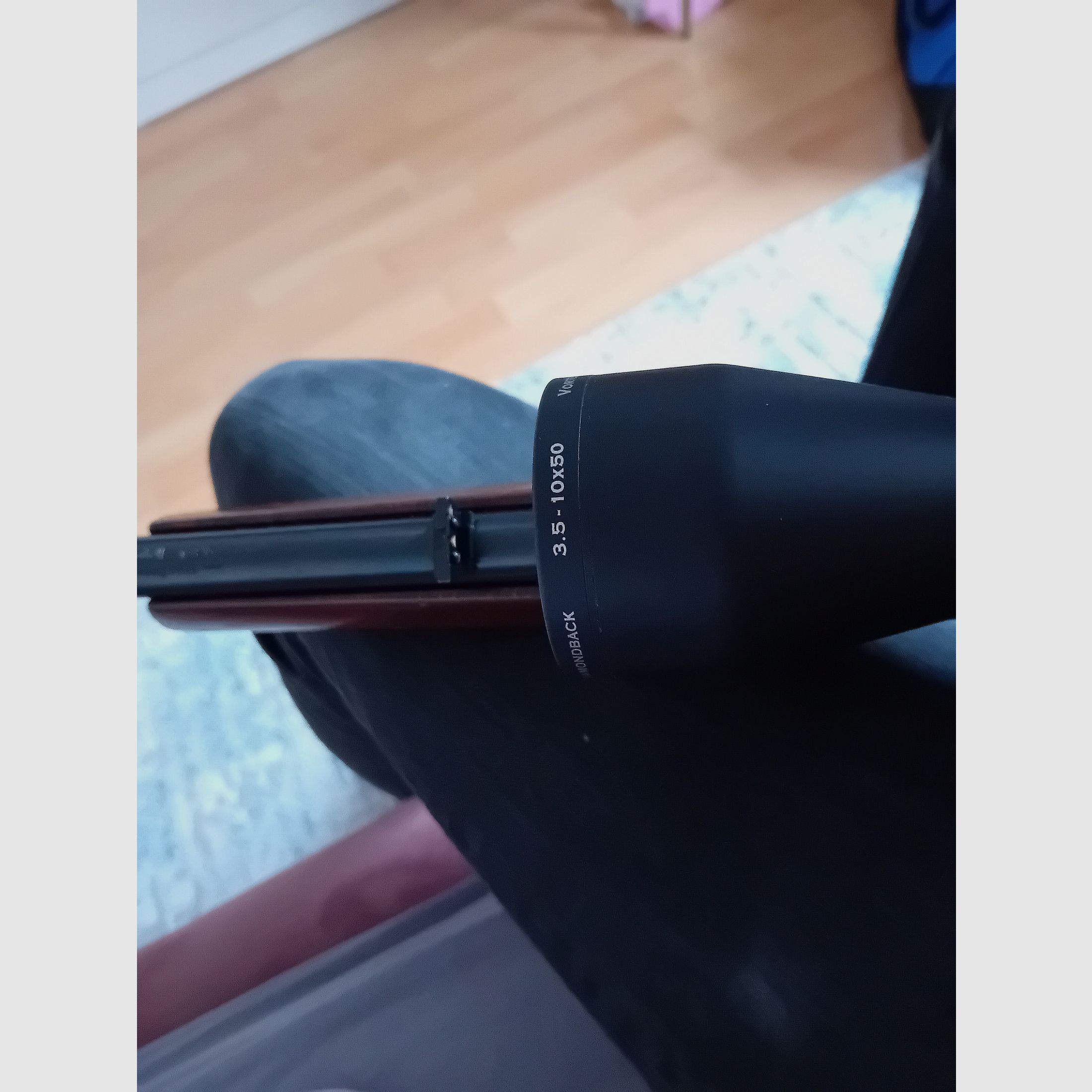 Karabin Anschütz model 1393 kal. 22 z lunetą Vortex Diamondback 3,5-10x50