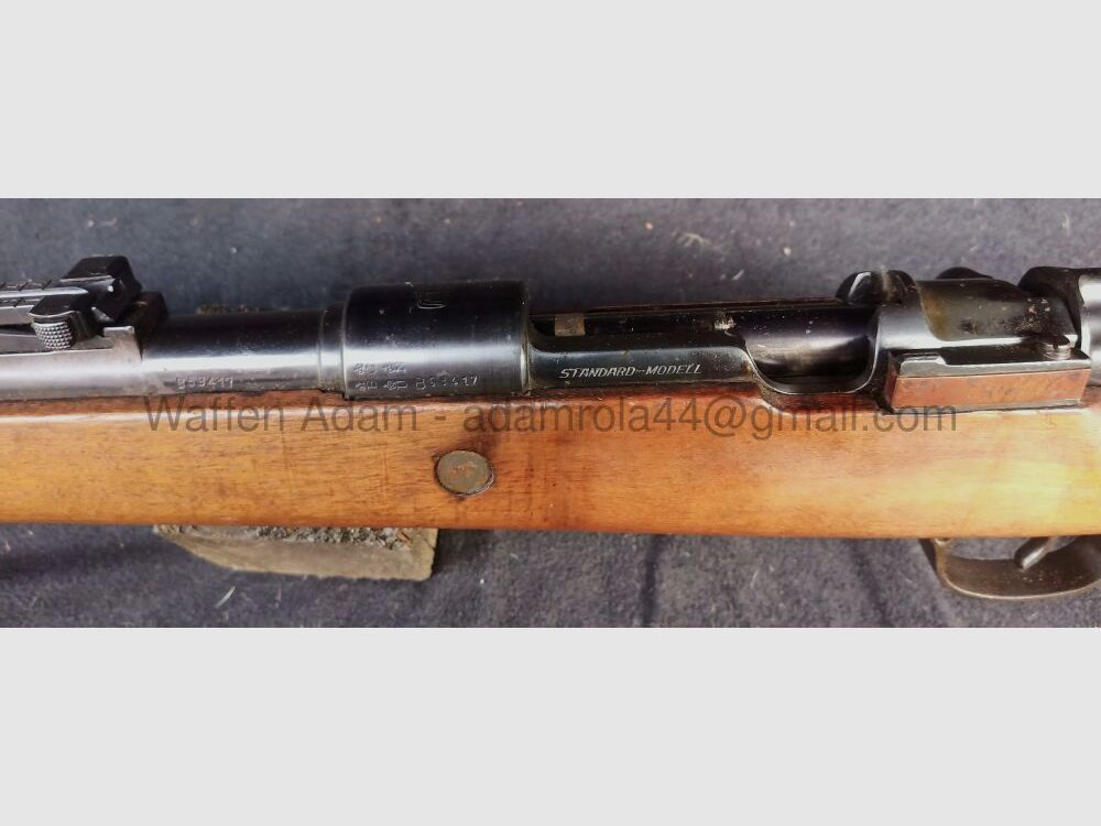 Mauser	 K98k Standard