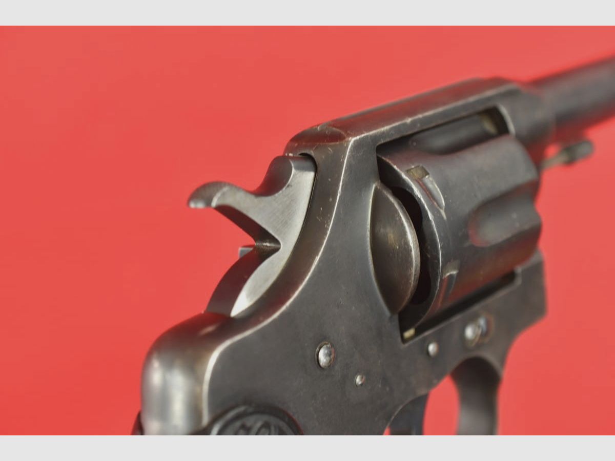 #3363 Revolver Colt New Service, armée canadienne, calibre .455, image 10 sur 21