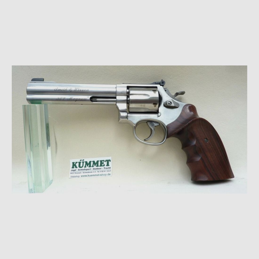 Smith & Wesson S&W 686 Target Champion DL