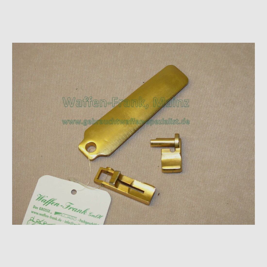 German, Manufacturer unknown spare parts for Mauser K 98 used