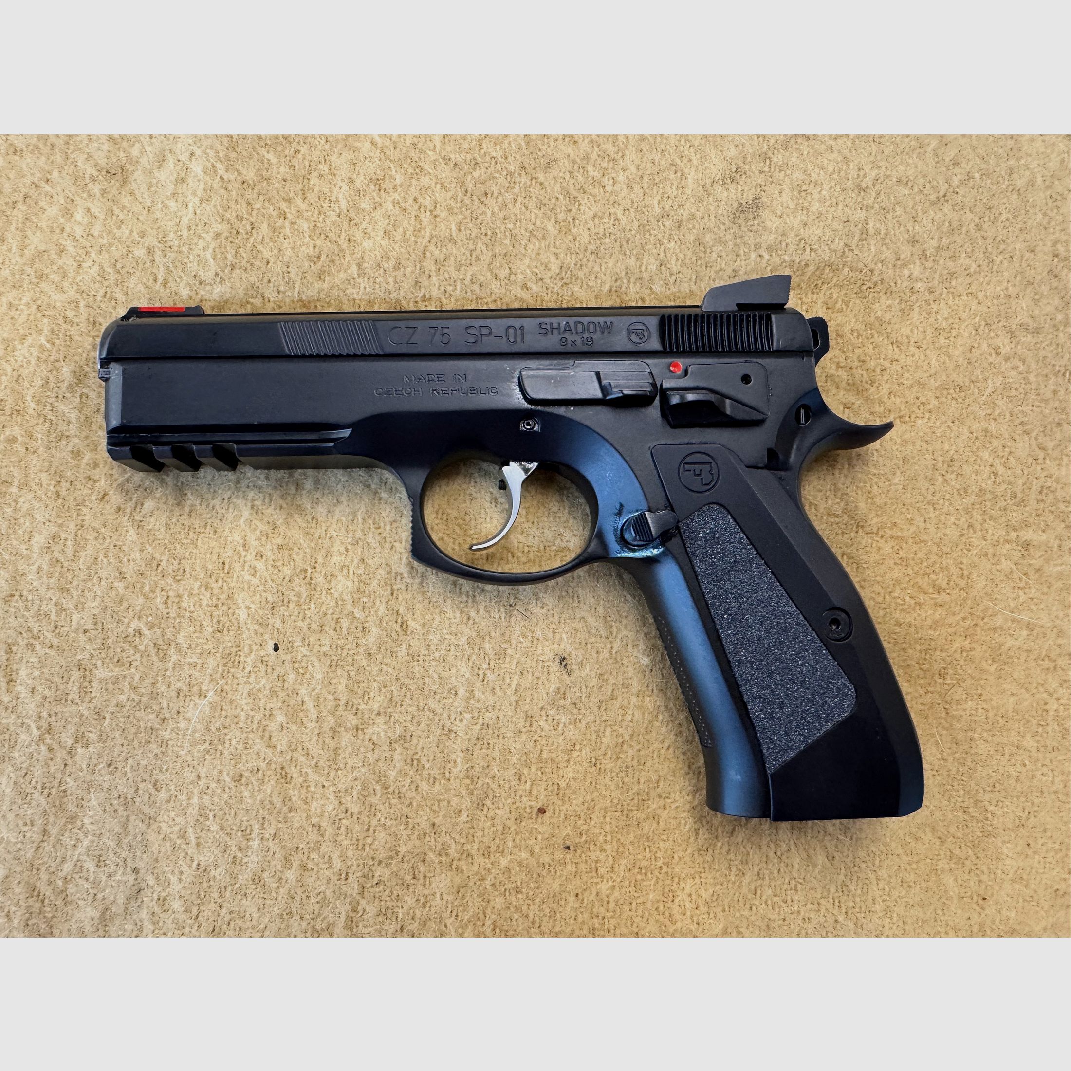 CZ 75 SP-01 Shadow Pistole Kal. 9x19