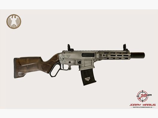 Panzer Arms Lever12 12/76 12.5″ Grey Wood