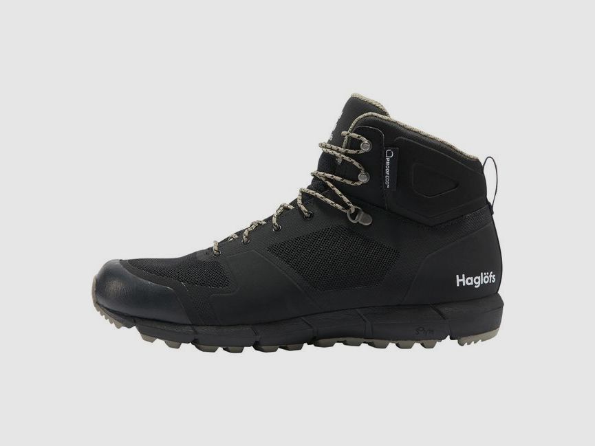 Haglöfs L.I.M Proof Mid Women True Black, billede 1 af 5