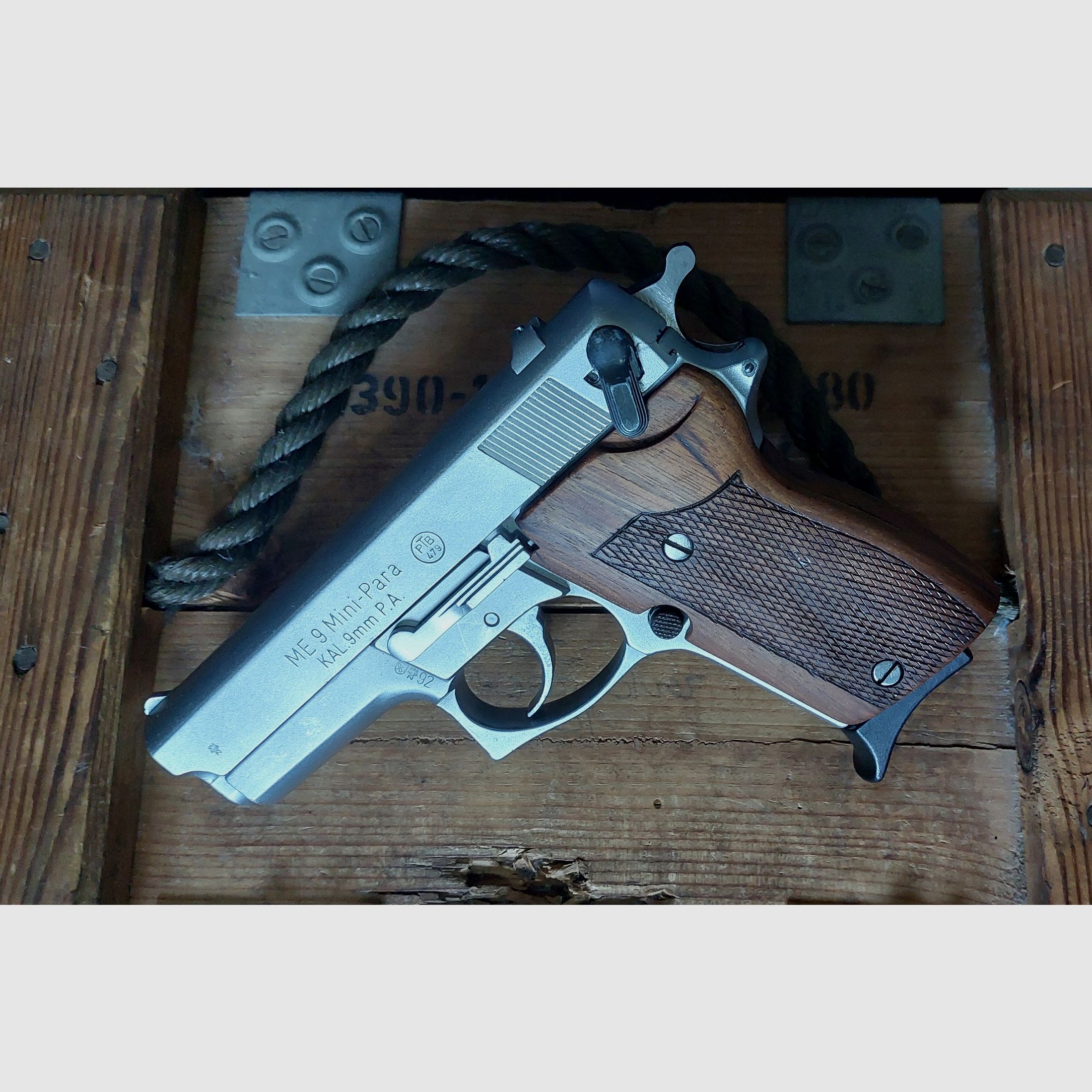 ME 9 Mini Para (PTB 479) Cuno Melchert ME9 keine HW94 glock Walther 
