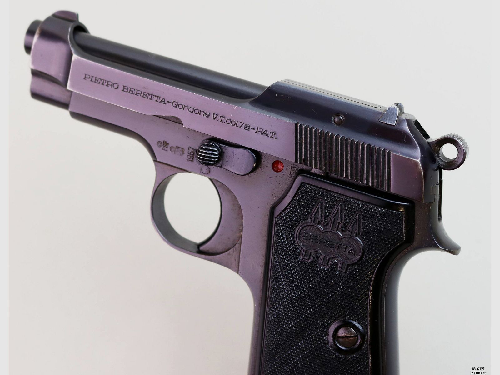 Beretta pistool mod. 1935/55 kal. 7,65 mm matr. 907967, afbeelding 6 van 7