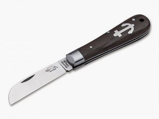 Otter Anker-Coltello I Quercia affumicata