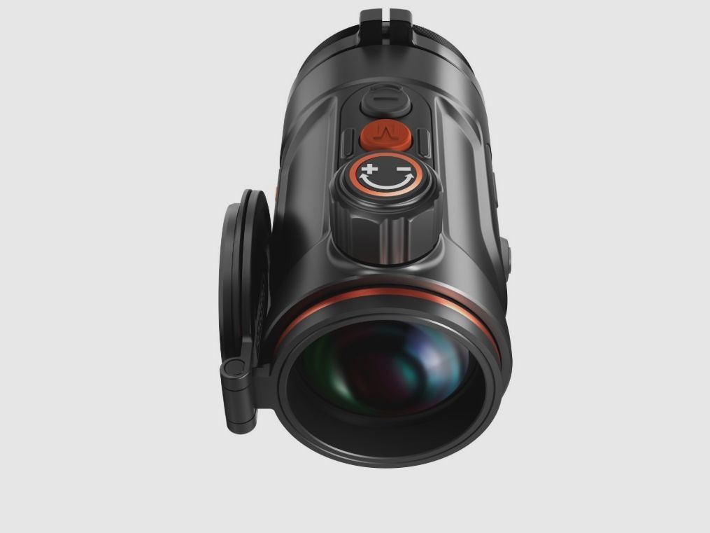 Hunt 335 Pro innovatives Wärmebild-Vorsatzgerät von ThermTec / NETD 15mK / Austauschbarer Akku