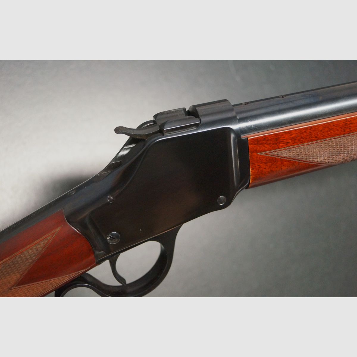 Uberti 1885 High Wall Carbine Big Game, Bild 3 von 7